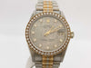 ROLEX Datejust 68289G E749264 Silver Printed Computer Dial Women's Watch