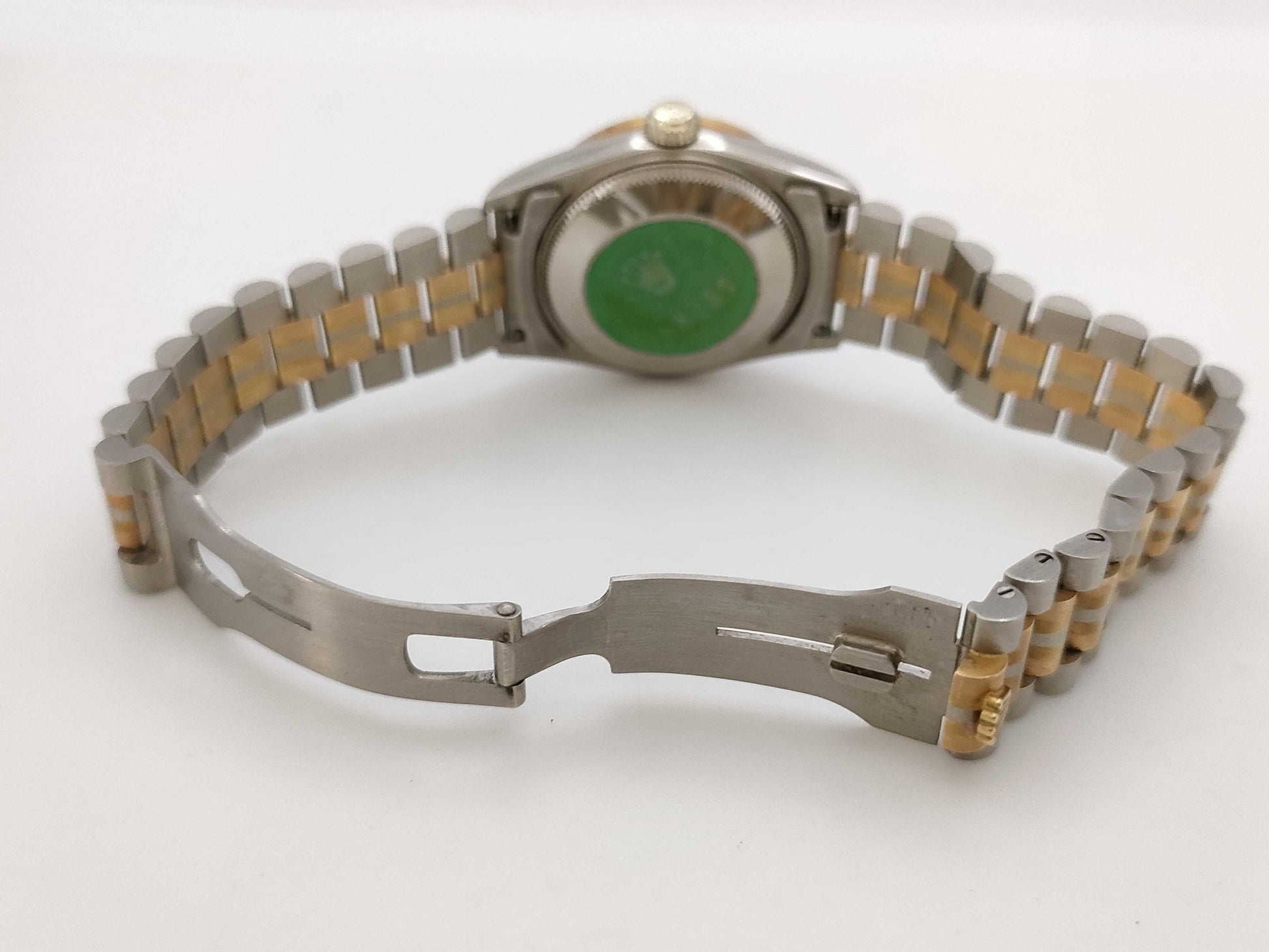 ROLEX Datejust 68289G E749264 Silver Printed Computer Dial Women's Watch