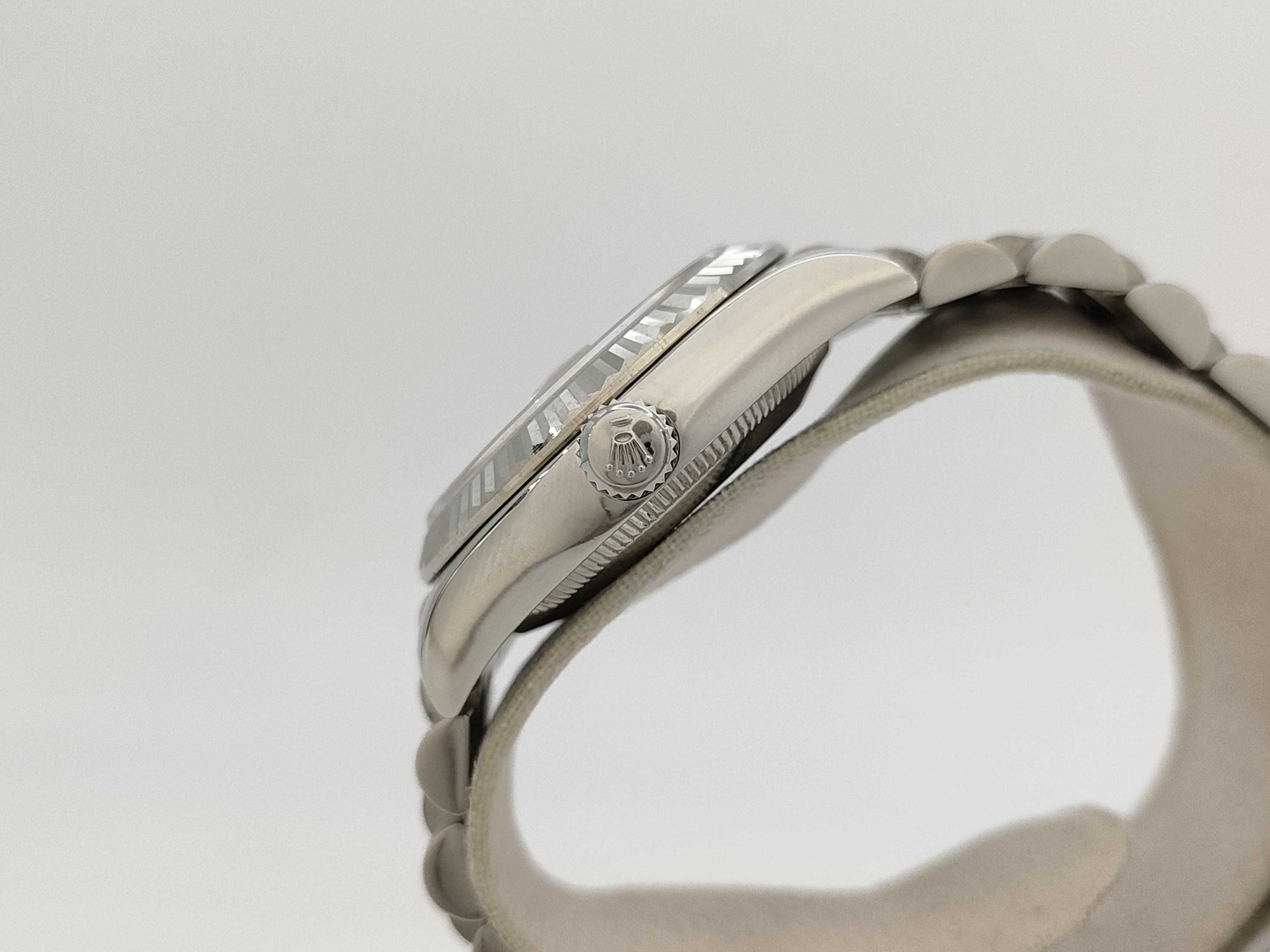 ROLEX Datejust 178274NRD D316865 Shell Dial Women's Watch