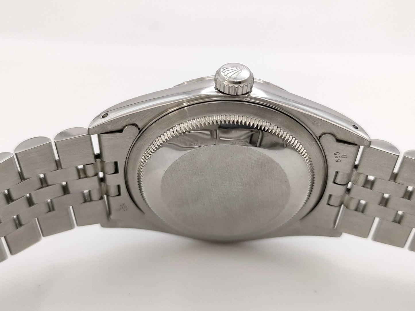 ROLEX Datejust 16234 E122425 Blue Dial Boys' Watch