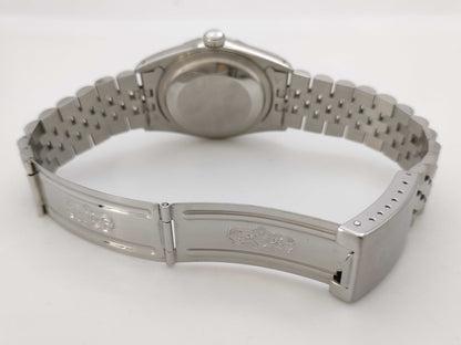 ROLEX Datejust 16234 E122425 Blue Dial Boys' Watch