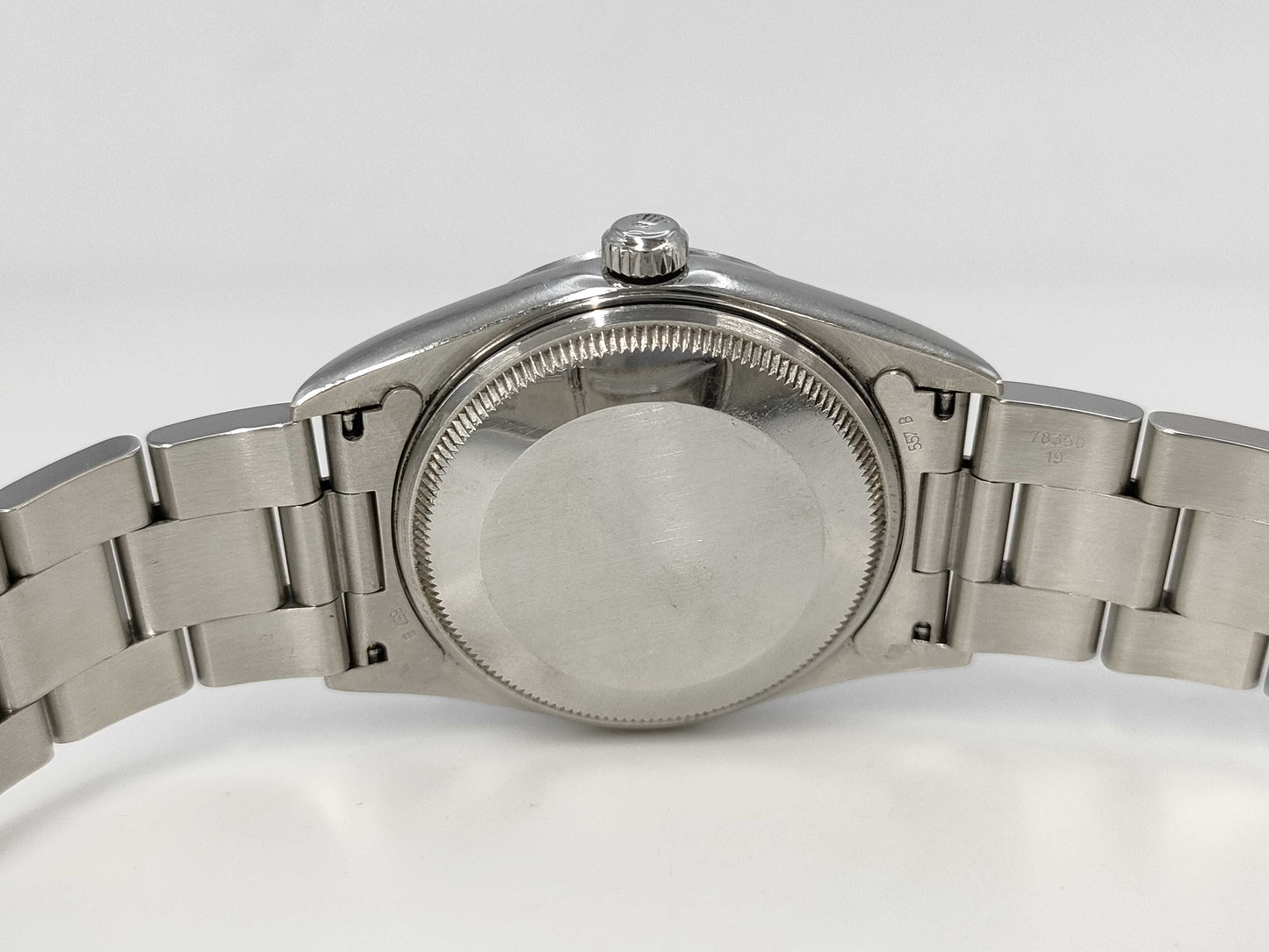 ROLEX Air-King 14000 A35*034 Blue Dial Boys' Watch