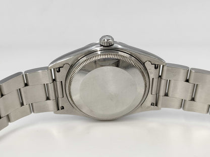 ROLEX Air-King 14000 A35*034 Blue Dial Boys' Watch