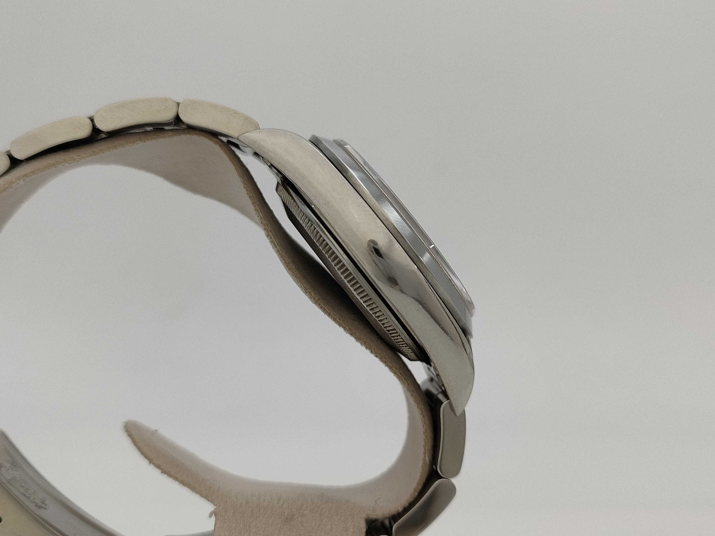 ROLEX Air-King 14000 A35*034 Blue Dial Boys' Watch