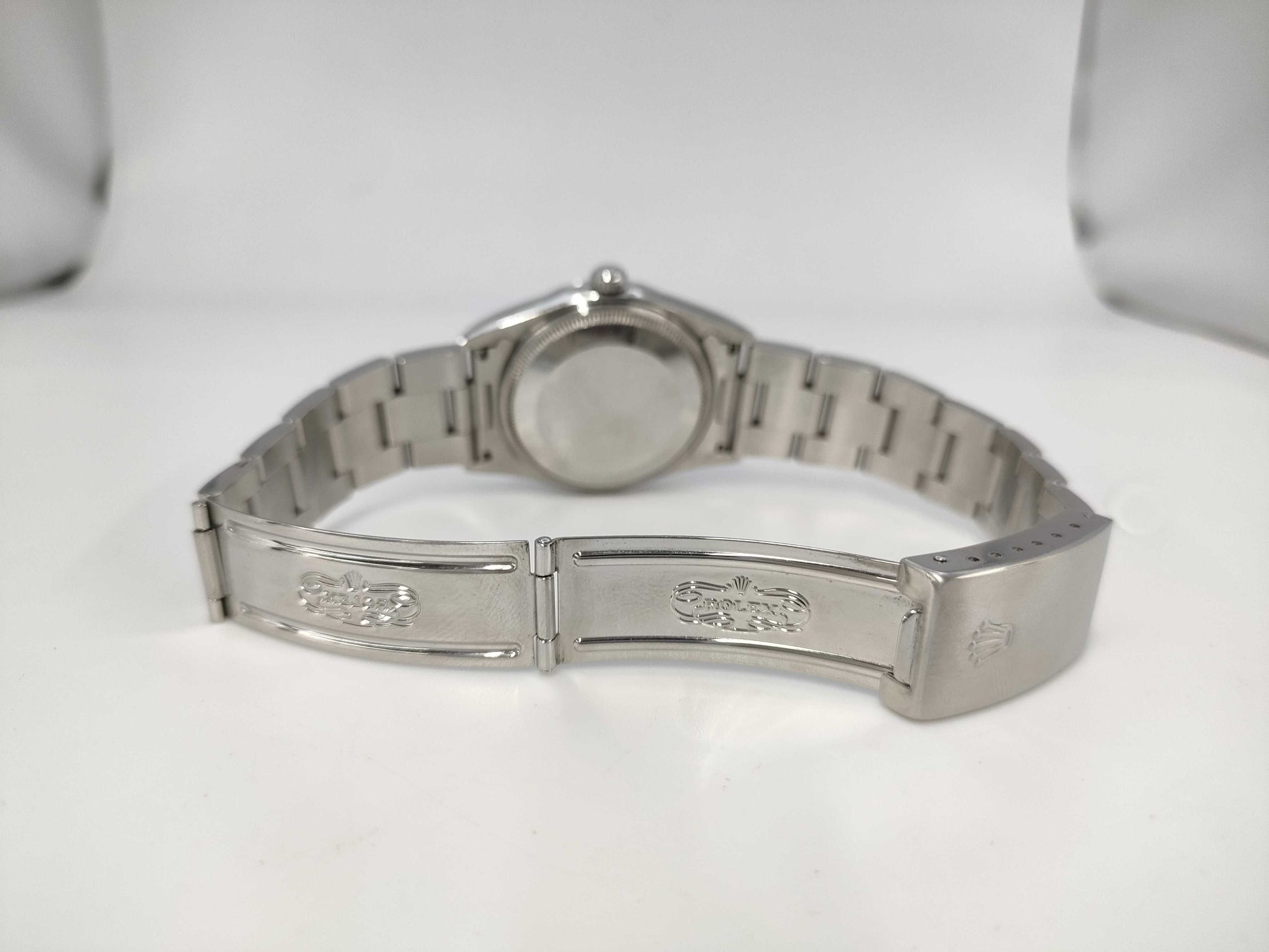 ROLEX Air-King 14000 A35*034 Blue Dial Boys' Watch