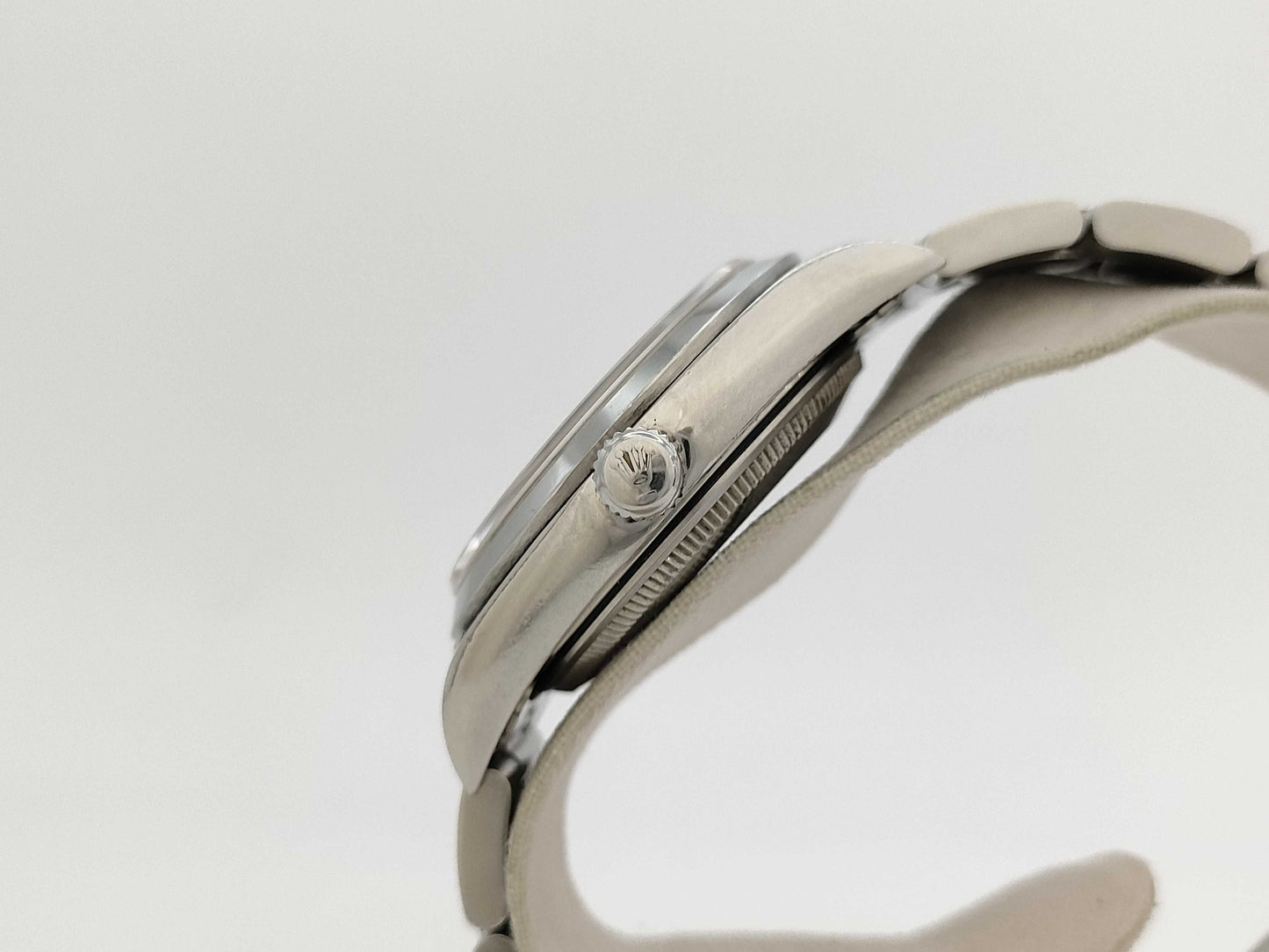 ROLEX Air-King 14000 A35*034 Blue Dial Boys' Watch