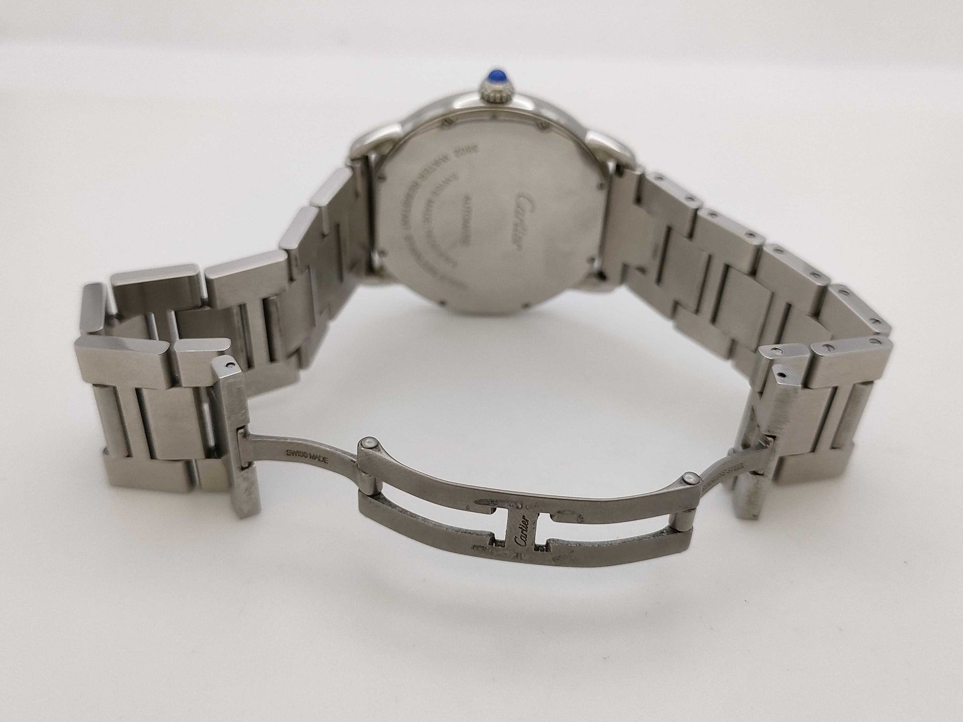 Cartier Rondo Solo WSRN0023 3802761614WX Automatic Men's Watch