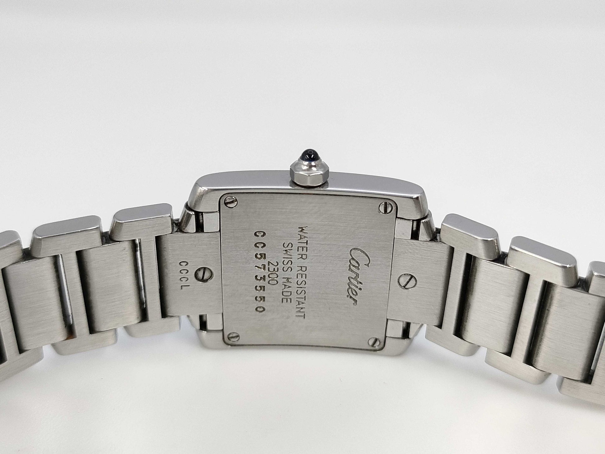 Cartier Tank Française SM W51008Q3 2300CC573550 Quartz Women's Watch