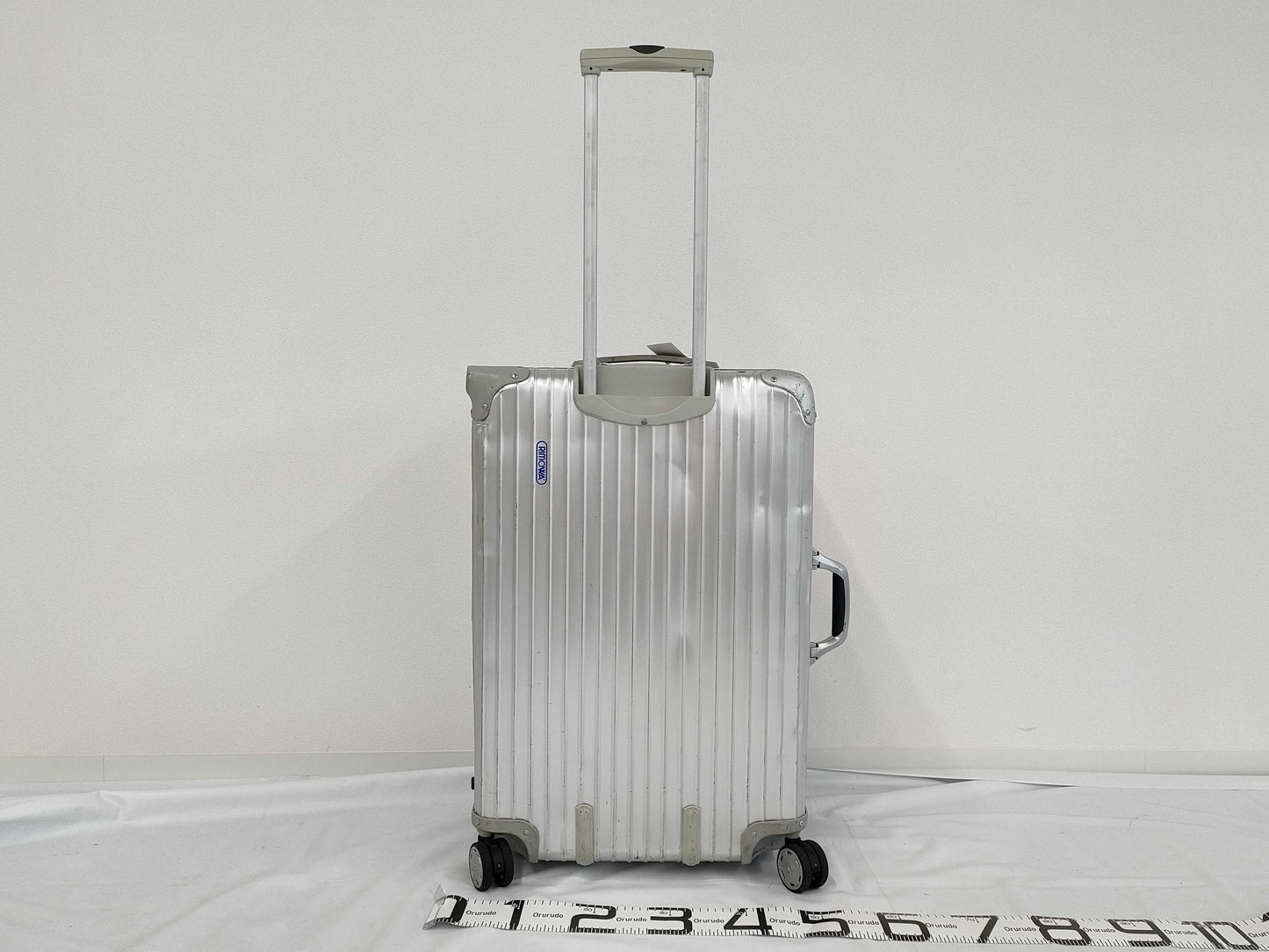 RIMOWA RIMOWA Aluminum Suitcase Silver Carry-on Bag