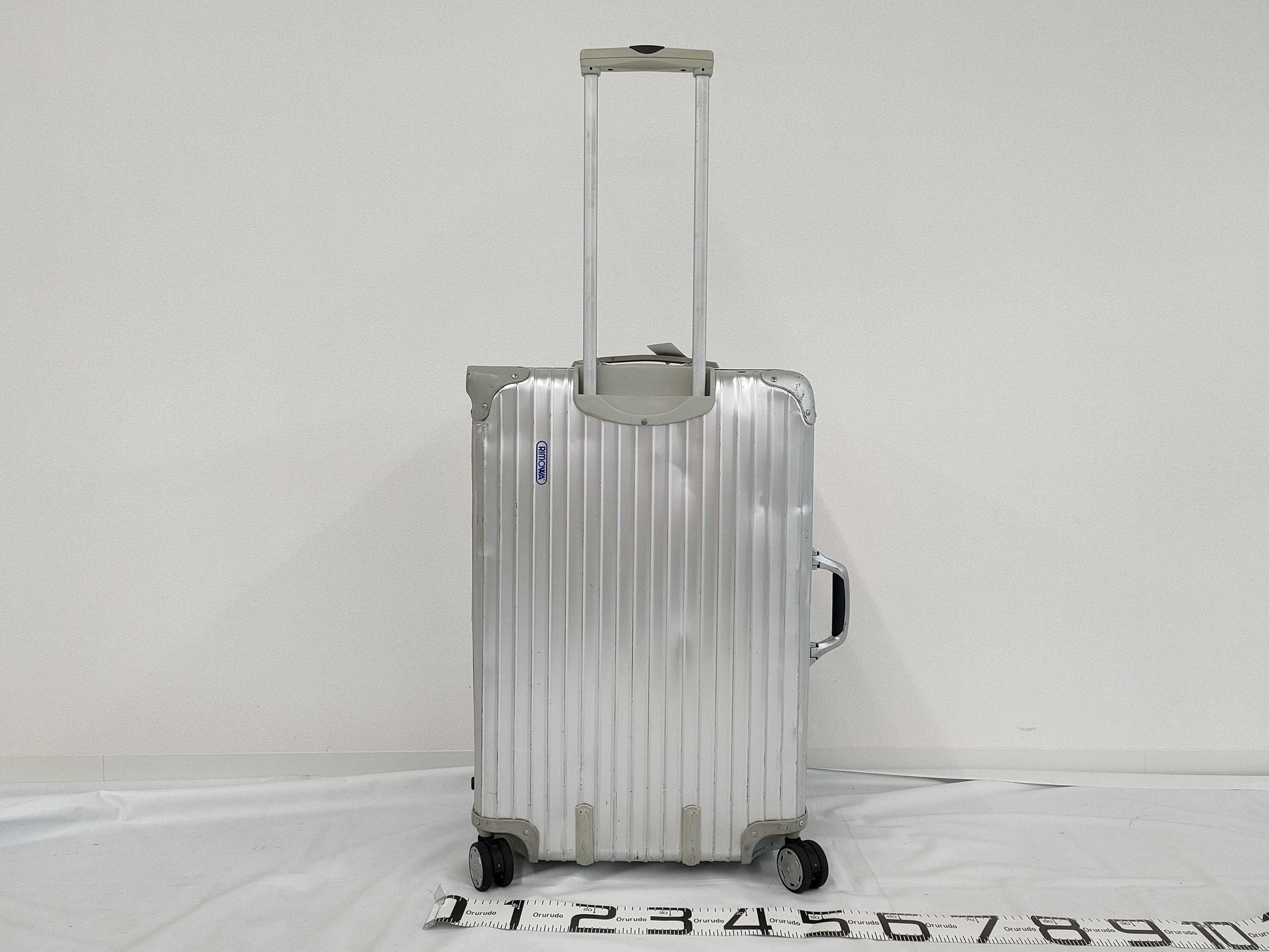 RIMOWA RIMOWA Aluminum Suitcase Silver Carry-on Bag