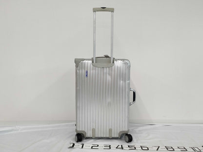 RIMOWA RIMOWA Aluminum Suitcase Silver Carry-on Bag