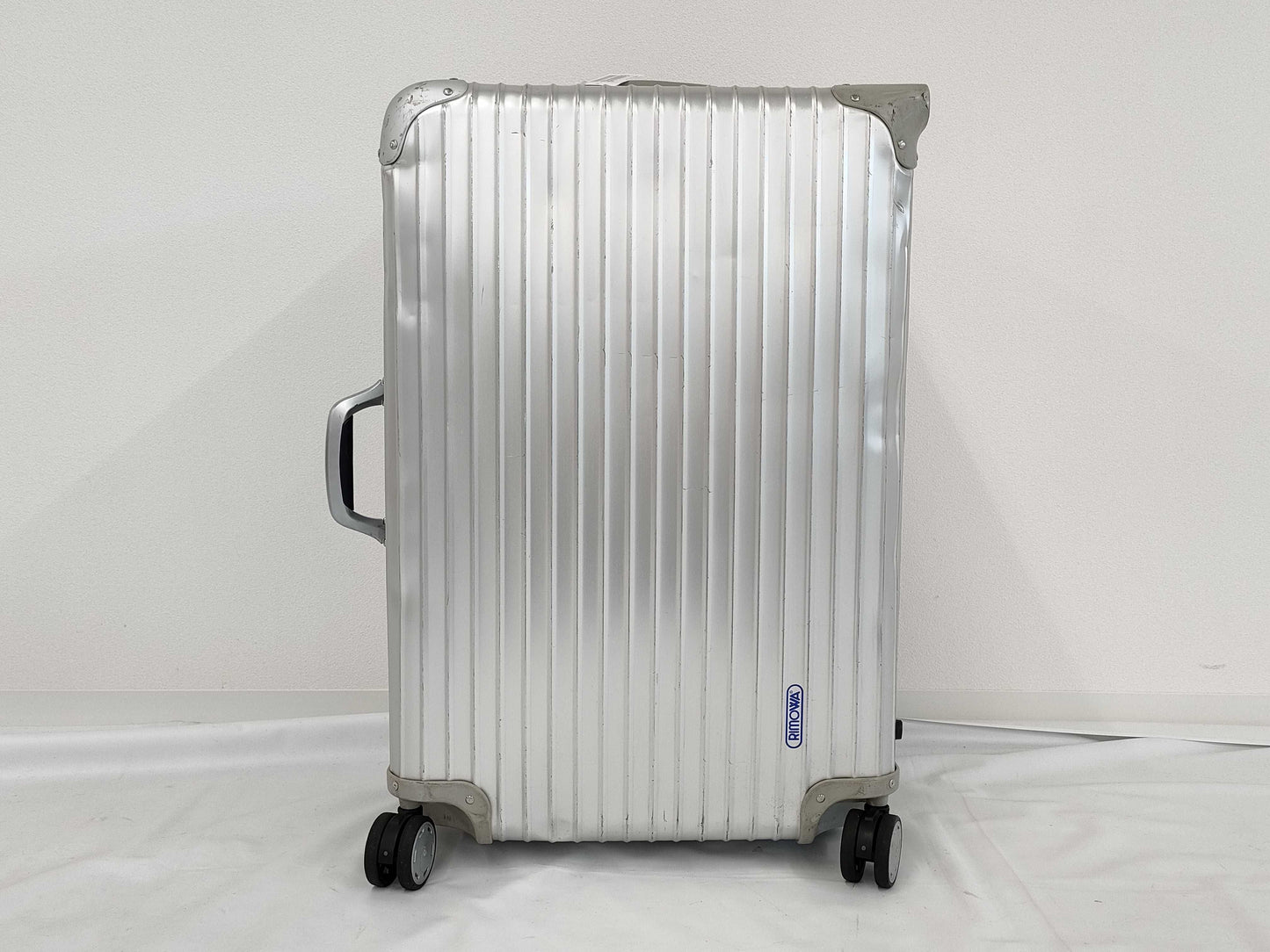 RIMOWA RIMOWA Aluminum Suitcase Silver Carry-on Bag