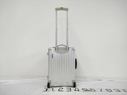 RIMOWA RIMOWA Aluminum Suitcase Silver Carry-on Bag