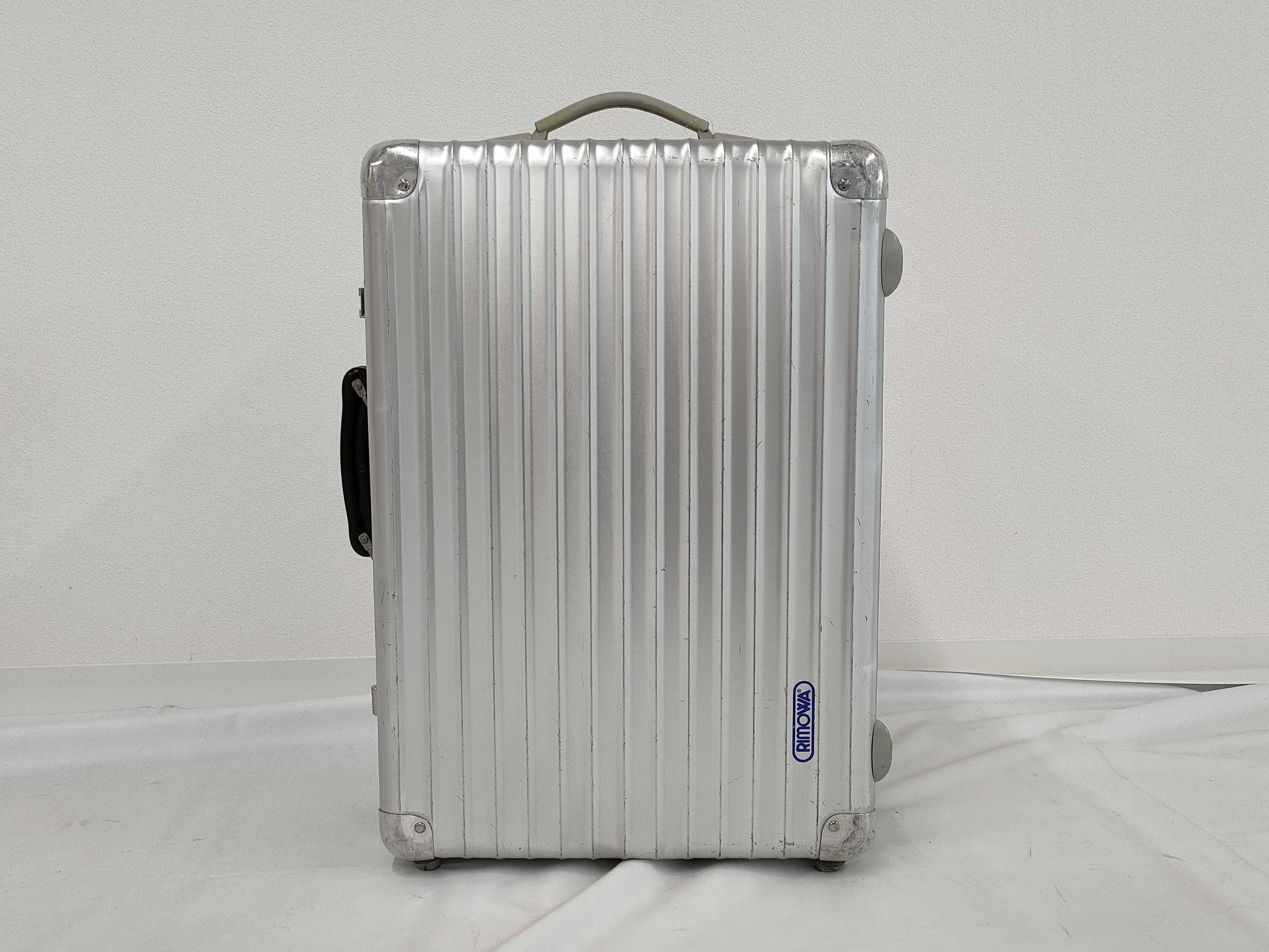 RIMOWA RIMOWA Aluminum Suitcase Silver Carry-on Bag
