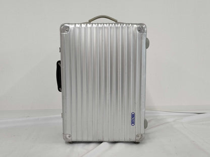 RIMOWA RIMOWA Aluminum Suitcase Silver Carry-on Bag