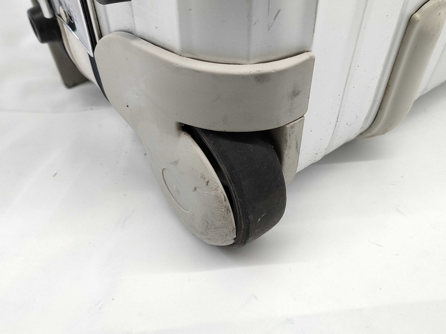 RIMOWA RIMOWA Aluminum Suitcase Silver Carry-on Bag