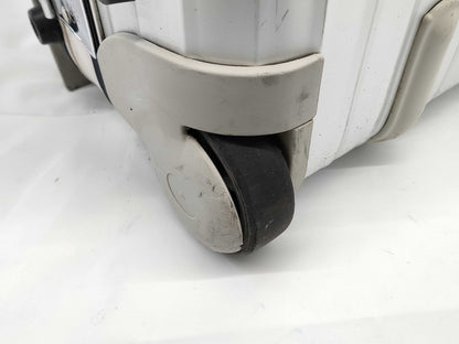 RIMOWA RIMOWA Aluminum Suitcase Silver Carry-on Bag