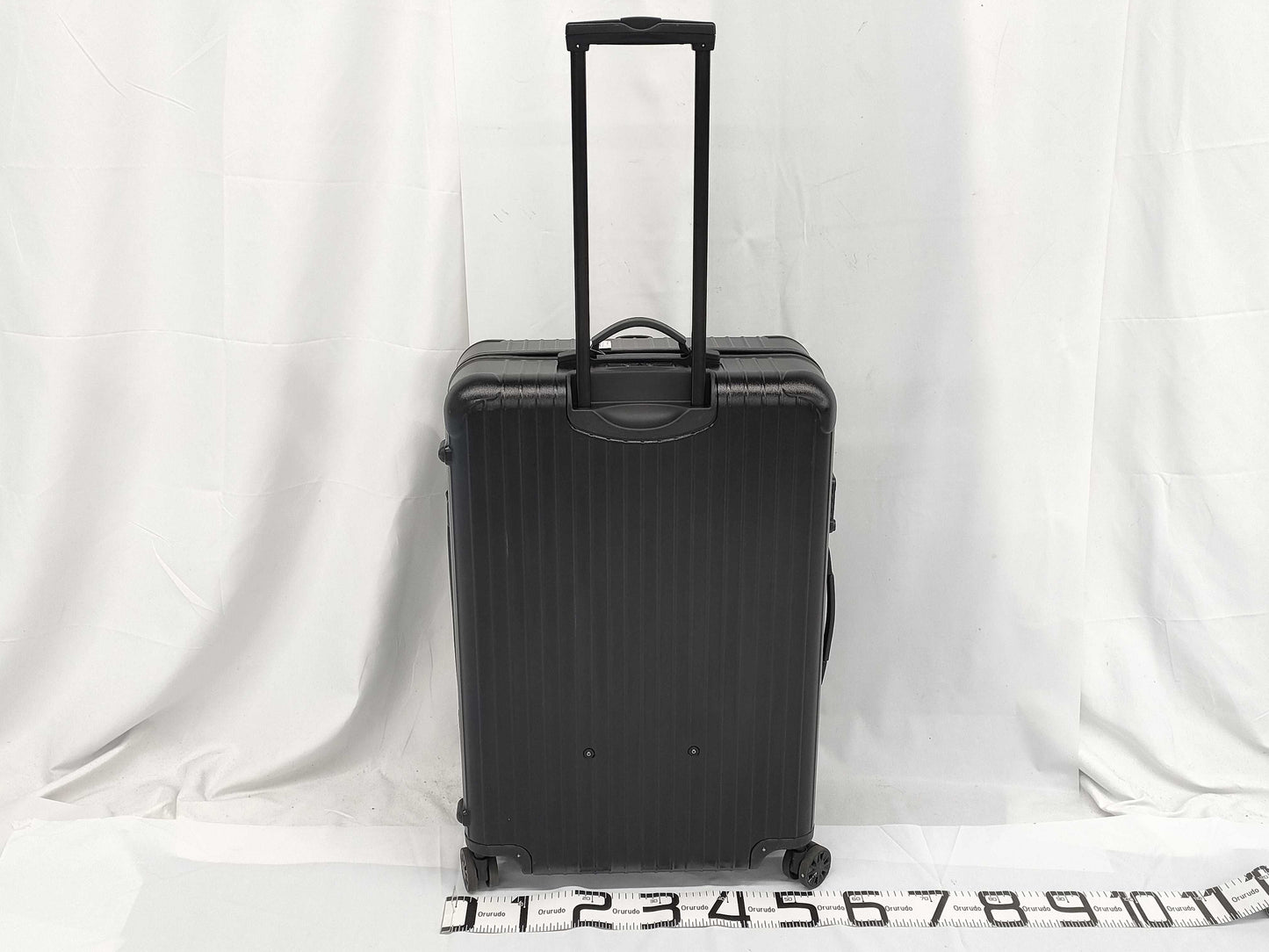 RIMOWA RIMOWA Polycarbonate Suitcase Black Carry-on Bag