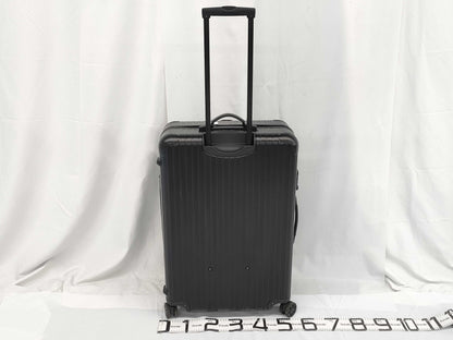 RIMOWA RIMOWA Polycarbonate Suitcase Black Carry-on Bag