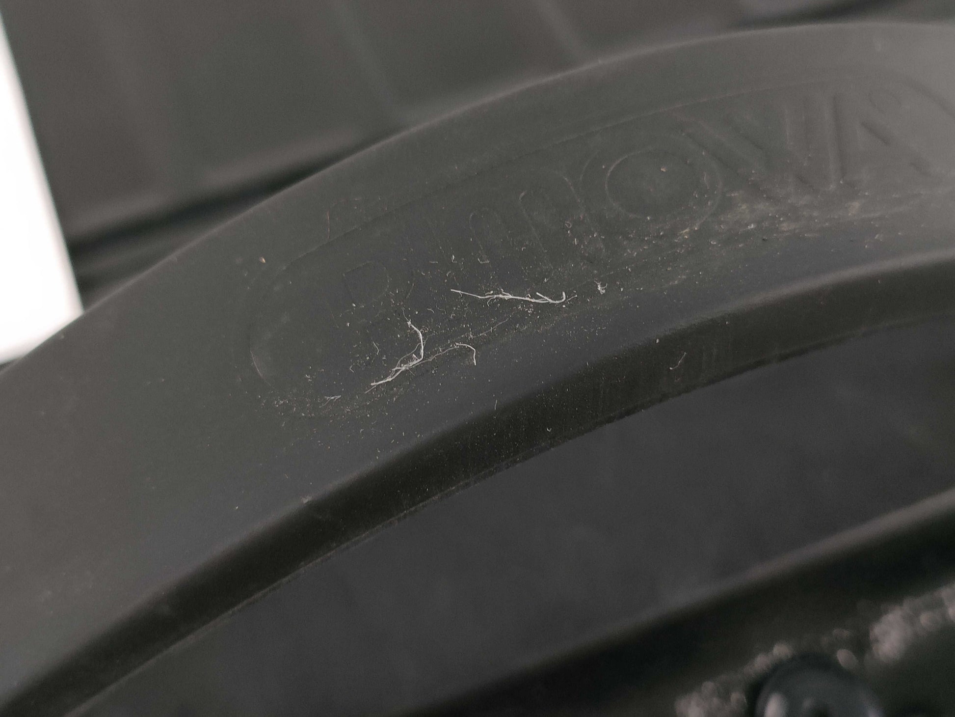 RIMOWA RIMOWA Polycarbonate Suitcase Black Carry-on Bag