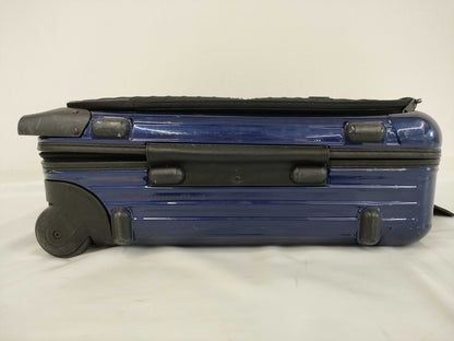 RIMOWA RIMOWA Polycarbonate Suitcase Blue Carry-on Bag