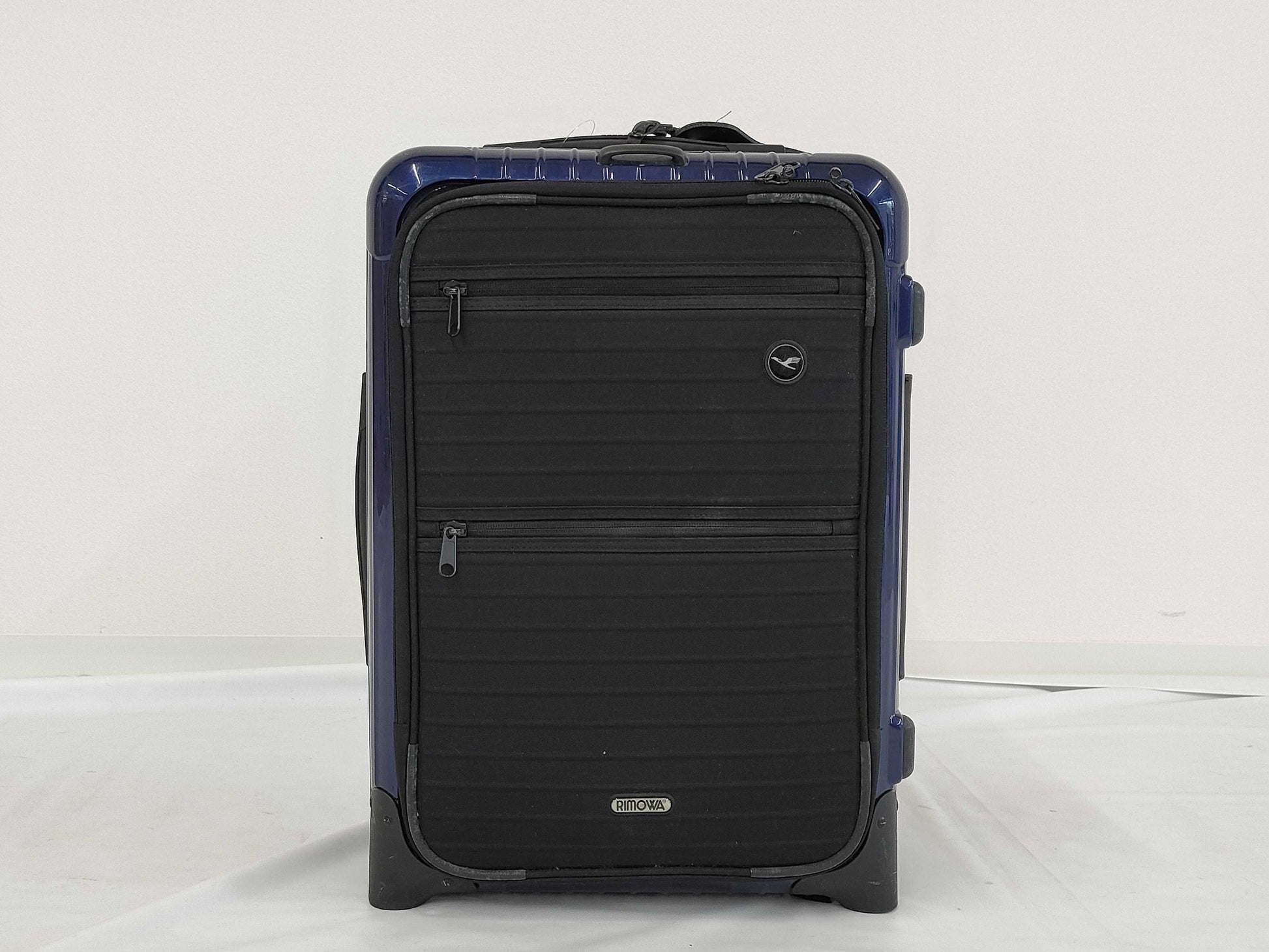 RIMOWA RIMOWA Polycarbonate Suitcase Blue Carry-on Bag