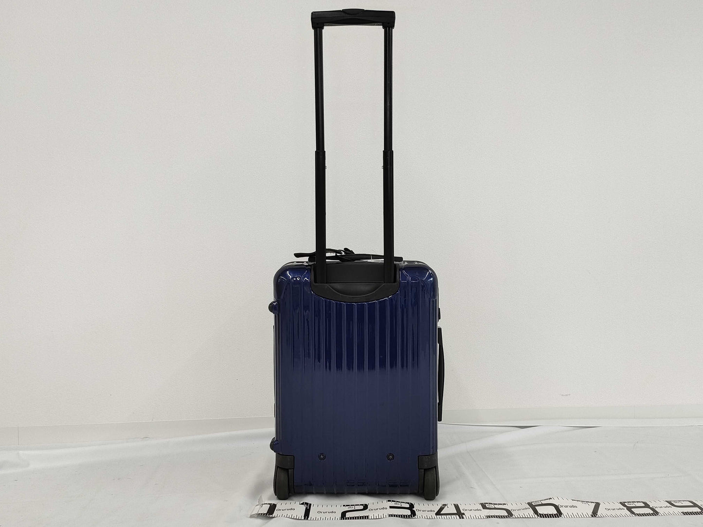 RIMOWA RIMOWA Polycarbonate Suitcase Blue Carry-on Bag