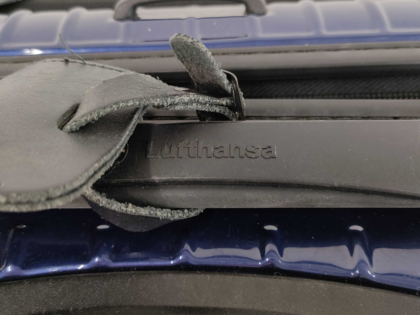 RIMOWA RIMOWA Polycarbonate Suitcase Blue Carry-on Bag