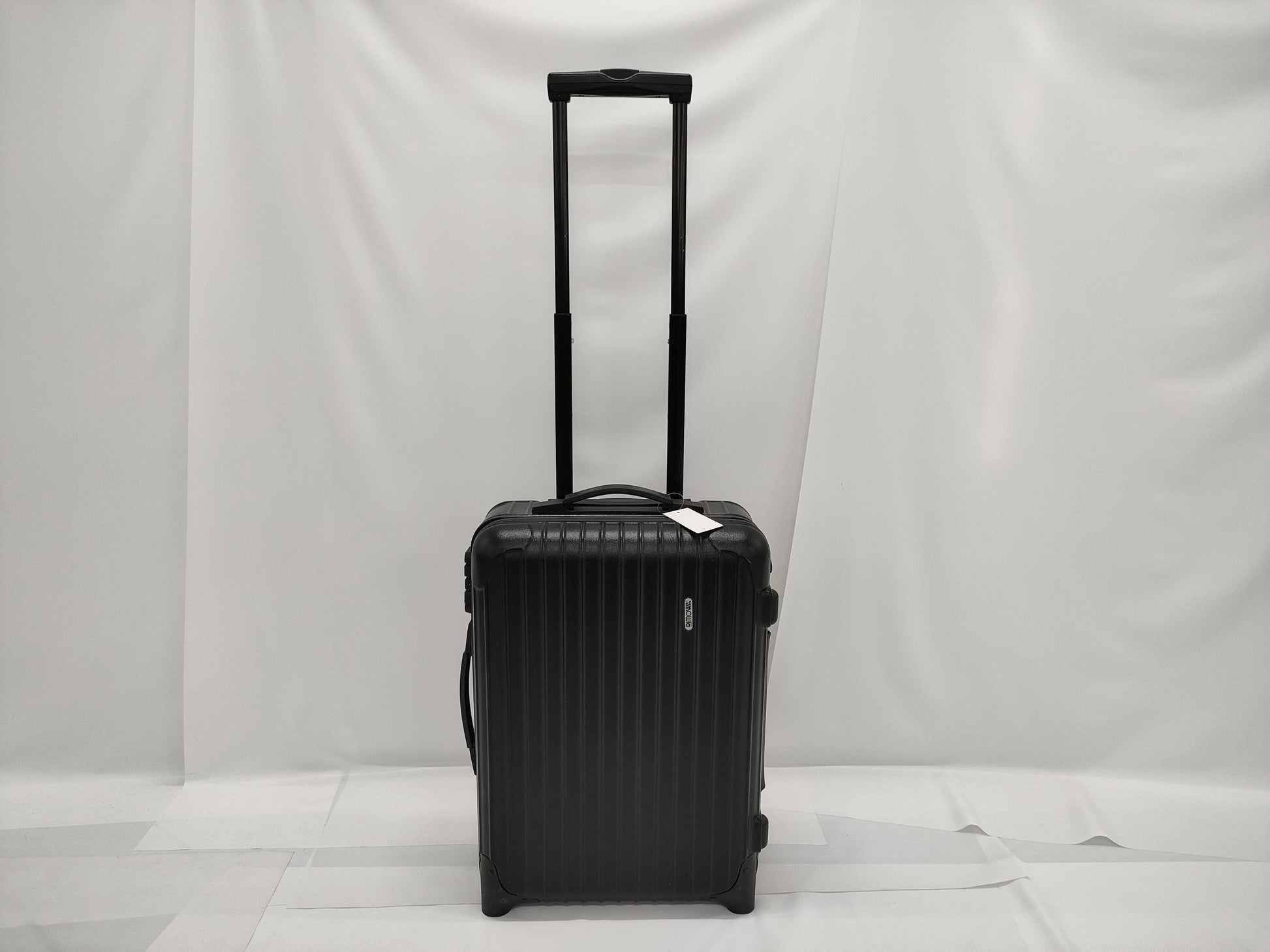 RIMOWA RIMOWA Polycarbonate Suitcase Black Carry-on Bag
