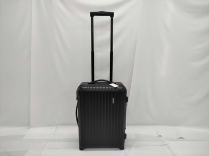 RIMOWA RIMOWA Polycarbonate Suitcase Black Carry-on Bag