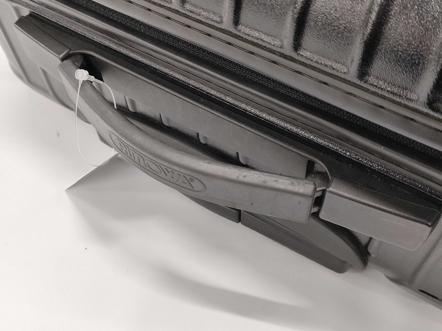 RIMOWA RIMOWA Polycarbonate Suitcase Black Carry-on Bag