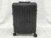 RIMOWA RIMOWA Aluminum Suitcase Black Carry-on Bag