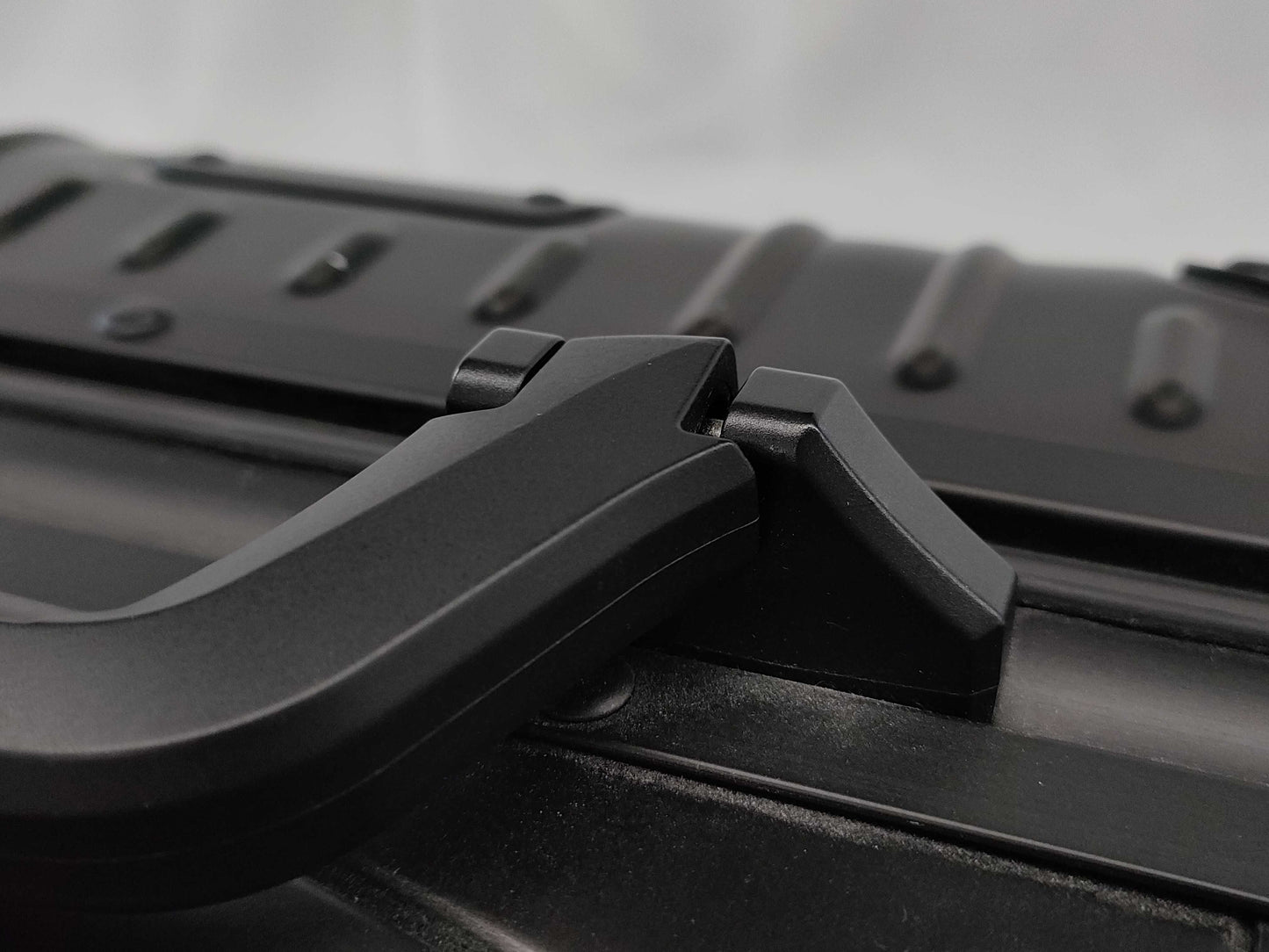 RIMOWA RIMOWA Aluminum Suitcase Black Carry-on Bag