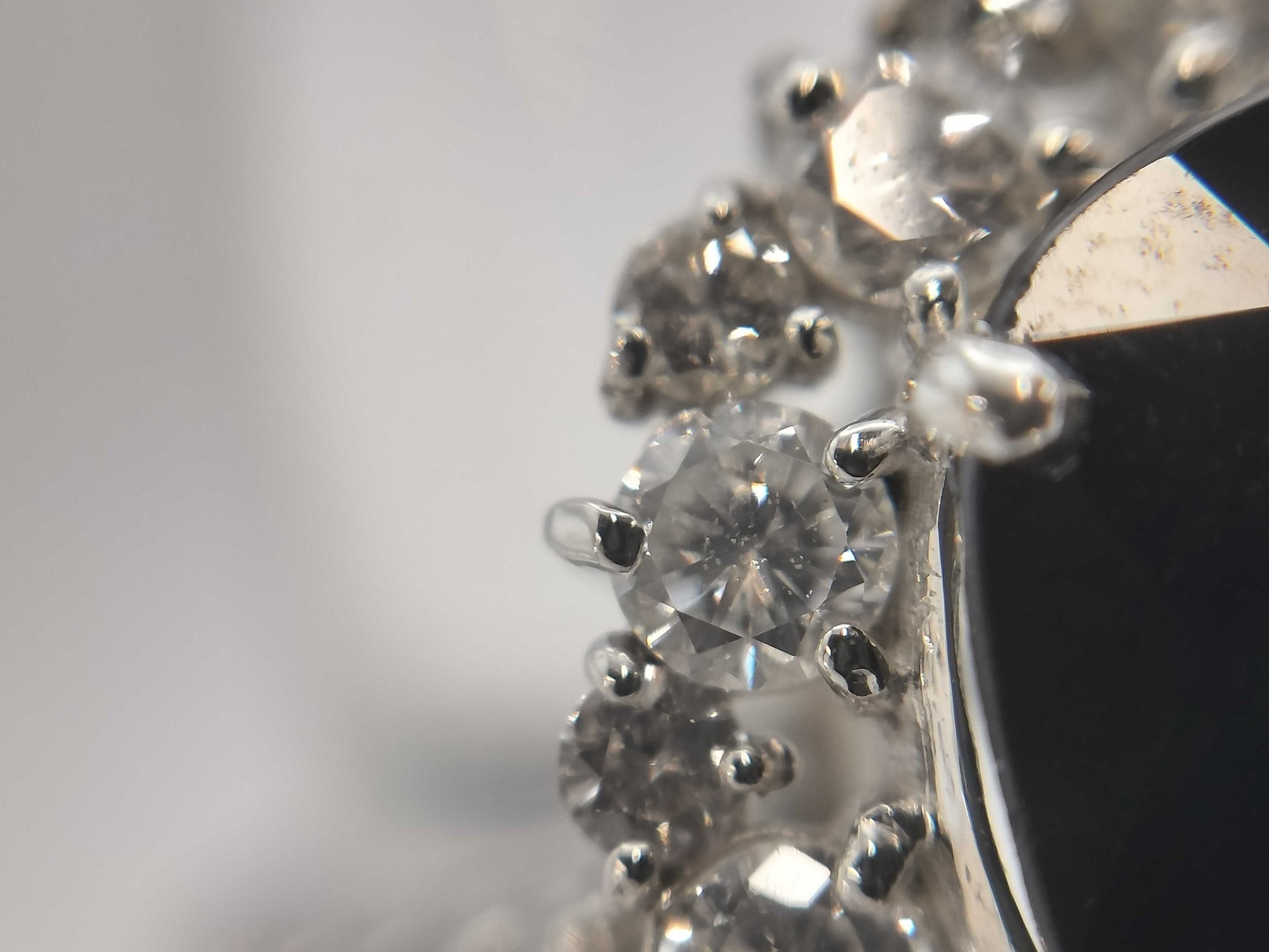 S3.277ct D0.77ct Pt950 5.7g Ring 