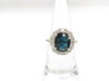 S3.277ct D0.77ct Pt950 5.7g Ring 