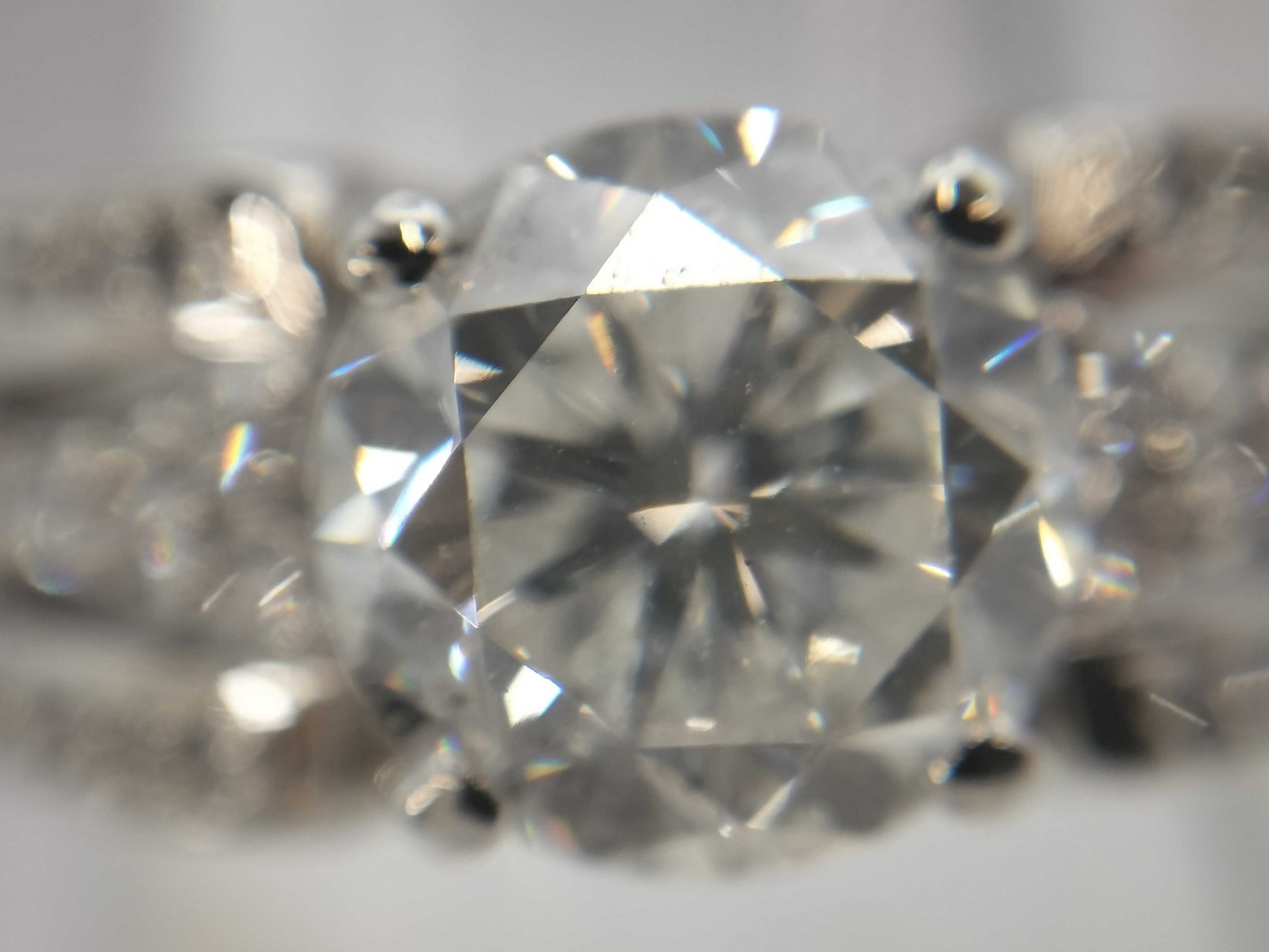 D2.114ctFD0.22ct Pt900 8.6g Ring 