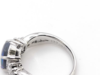 OP1.39ct D0.46ct Pt900 7.2g Ring 