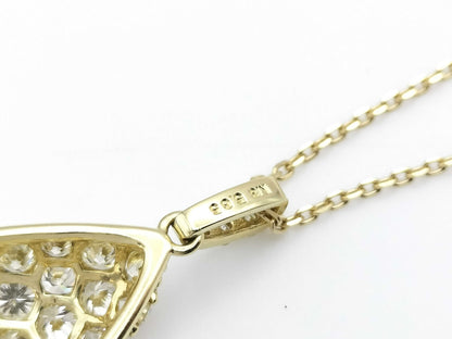 D5.65ct K18 9.9g Necklace 