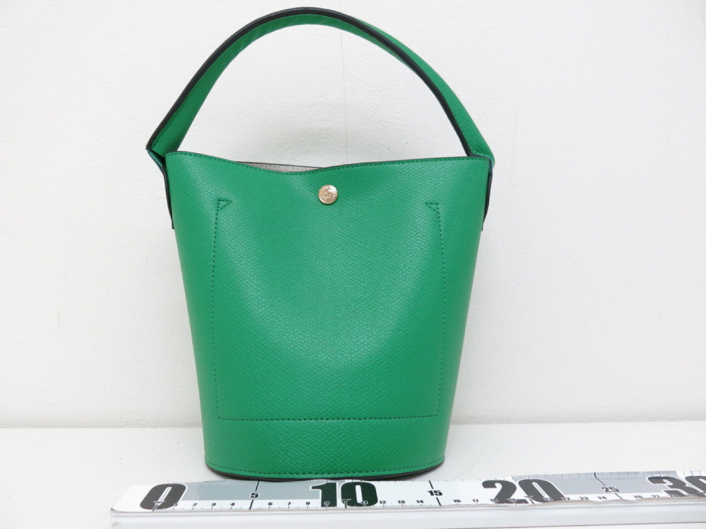 LONG CHAMP Longchamp Leather Handbag Green Handbag