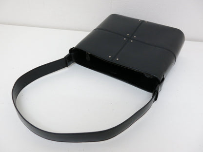 TODS TODS Leather One-Shoulder Black Shoulder Bag