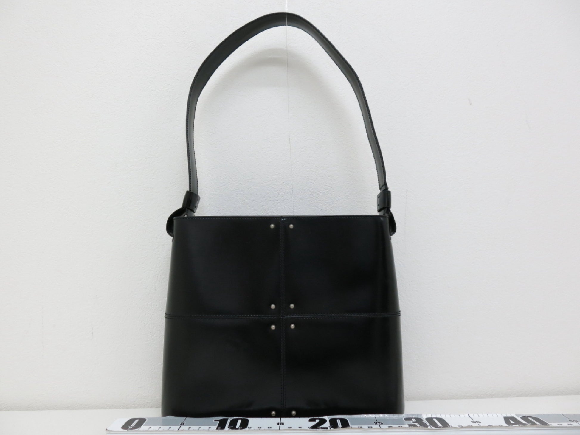 TODS TODS Leather One-Shoulder Black Shoulder Bag