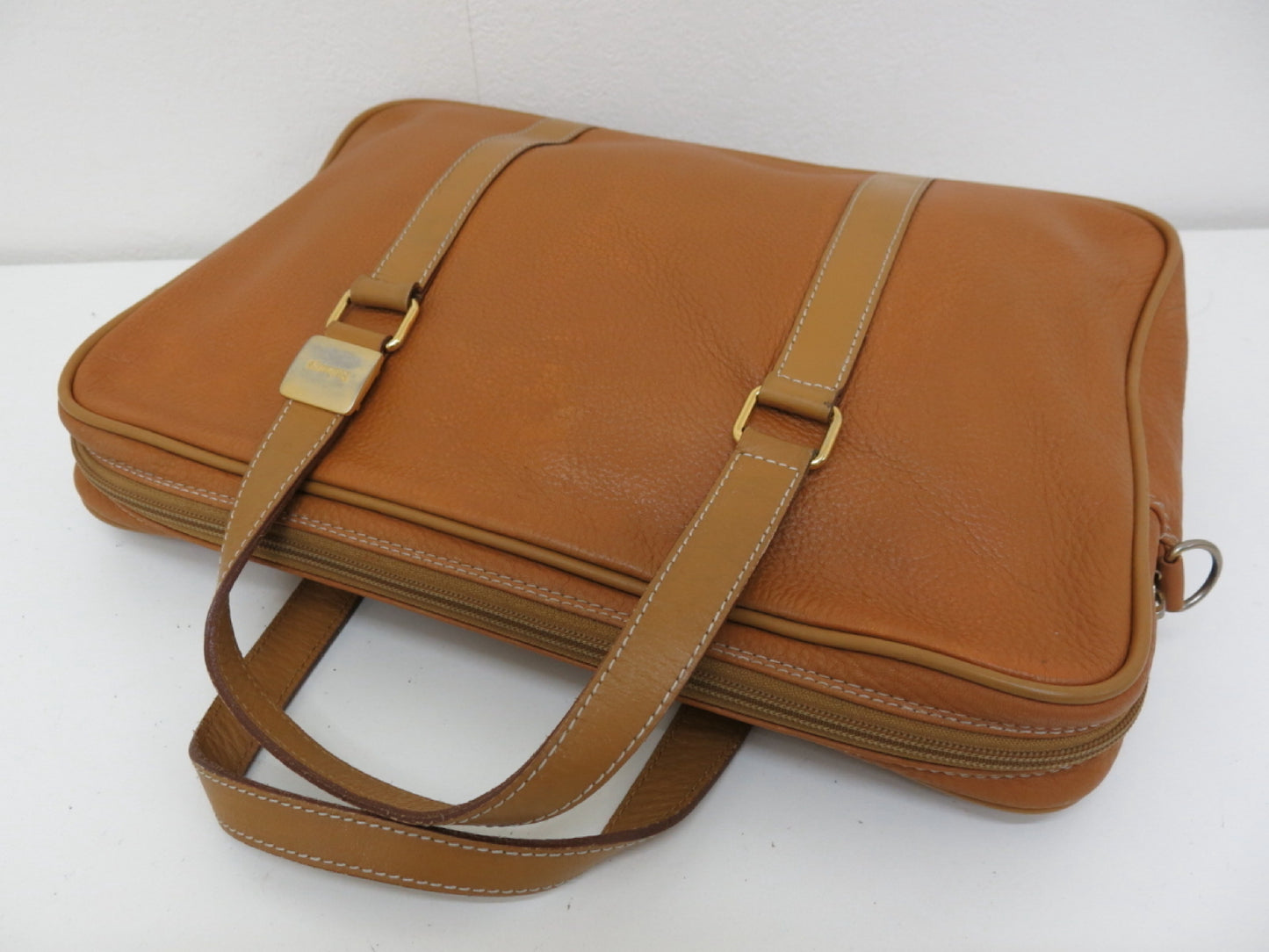 BURBERRY BURBERRY Leather 2-way Business Bag Business Bag