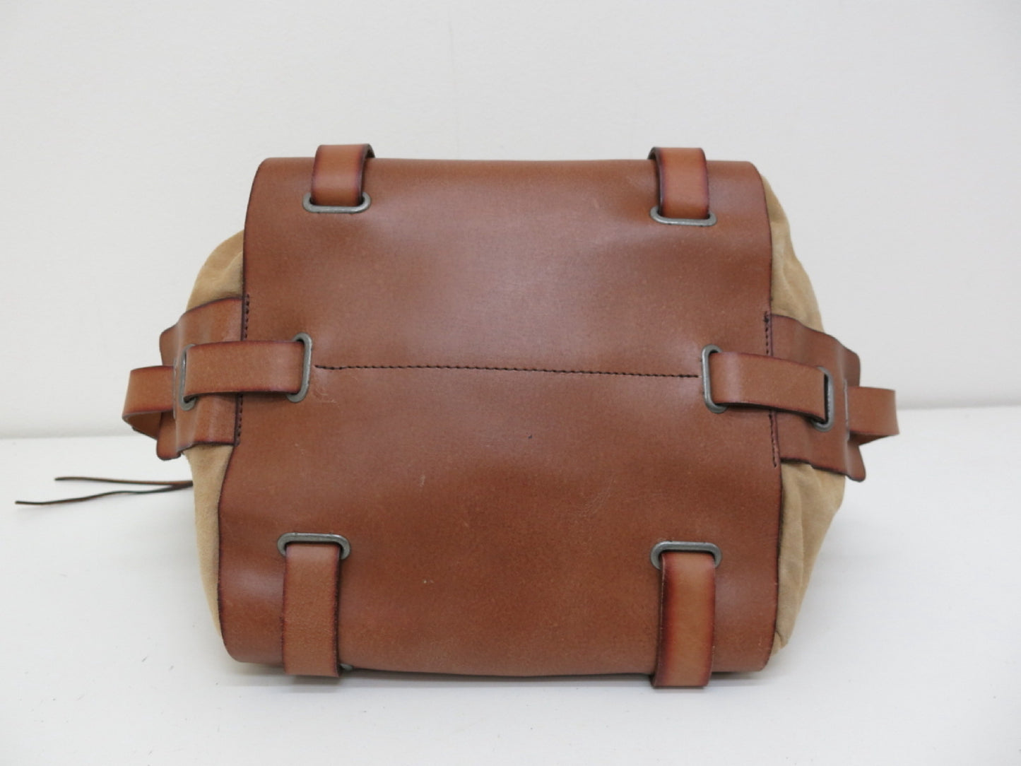 DIESEL DIESEL Suede Leather Tote Bag Handbag