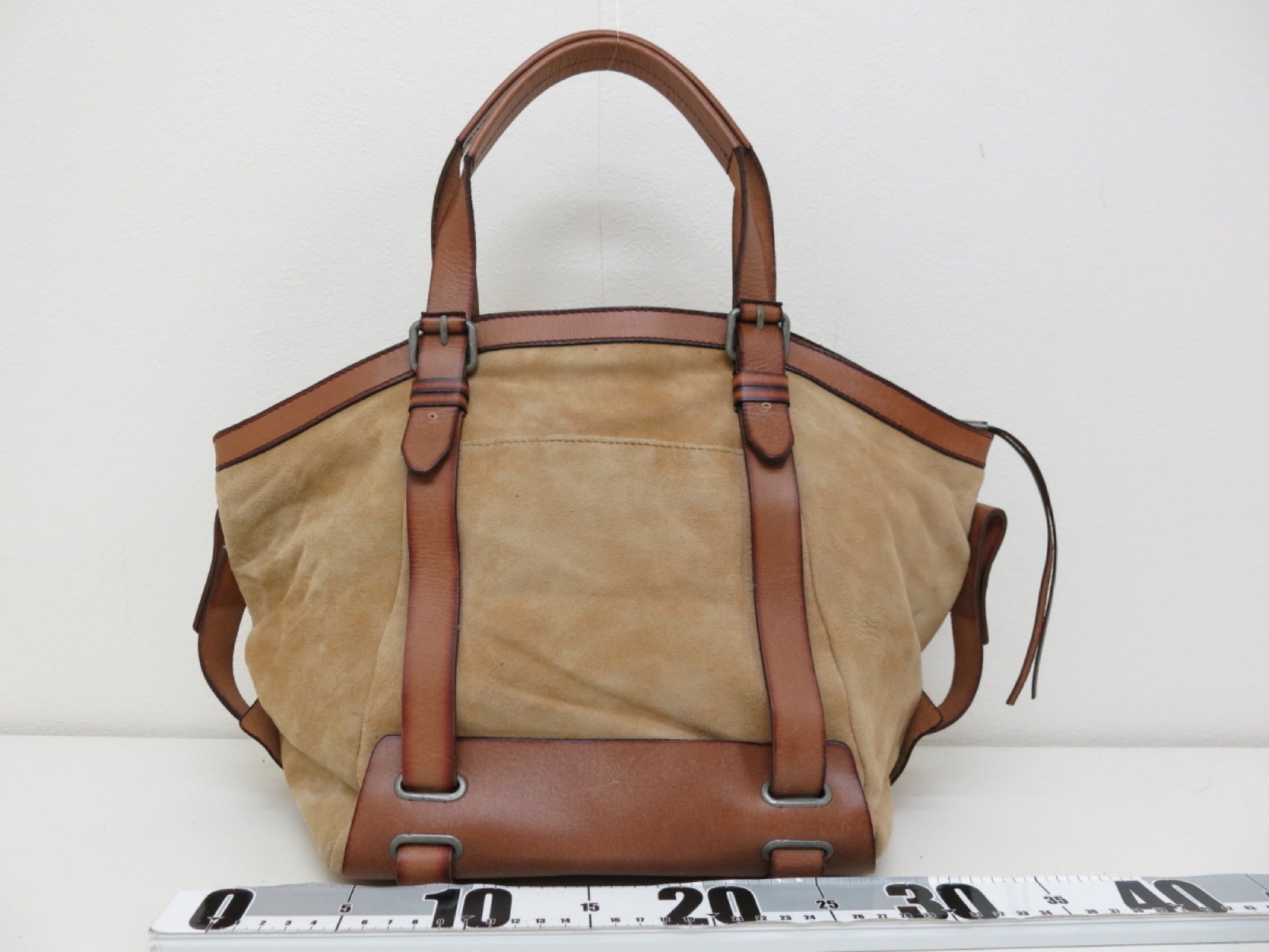 DIESEL DIESEL Suede Leather Tote Bag Handbag