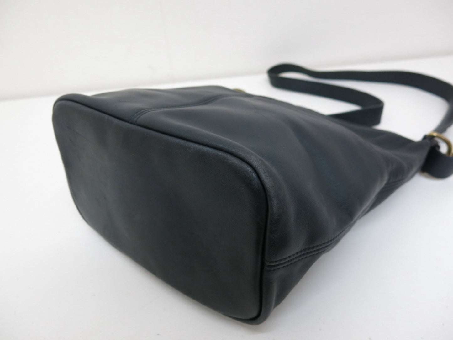 COACH COACH Old Coach Leather Shoulder Bag Shoulder Bag