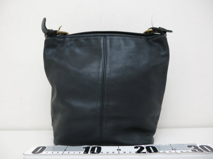 COACH COACH Old Coach Leather Shoulder Bag Shoulder Bag