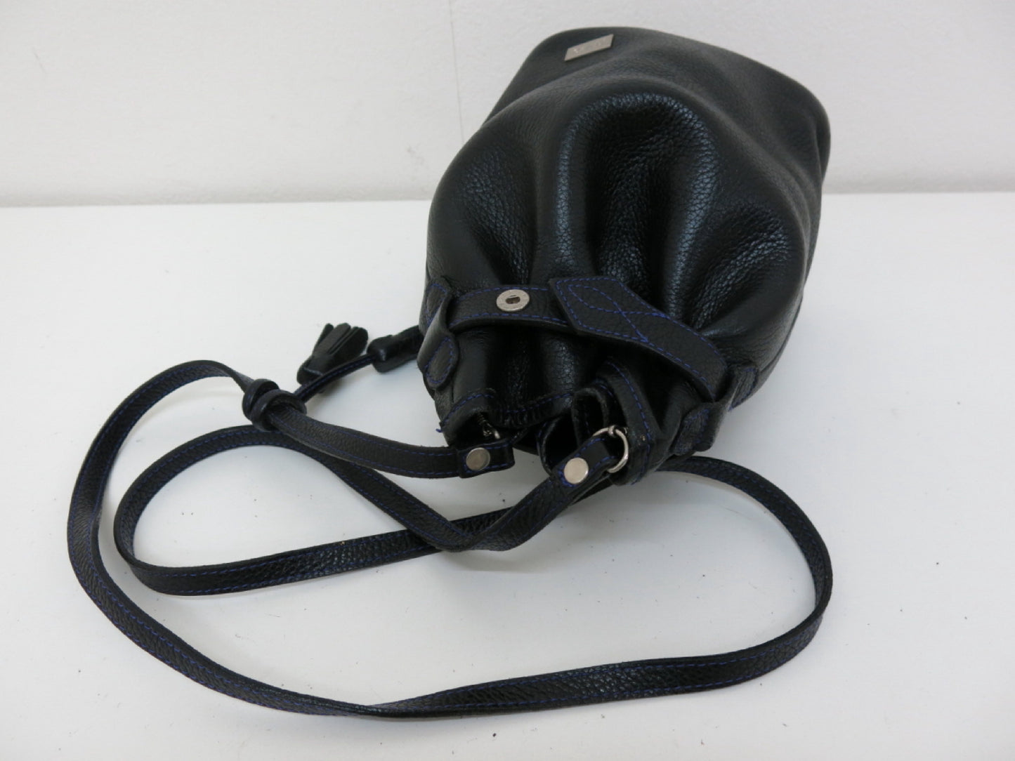 KENZO Leather Shoulder Bag