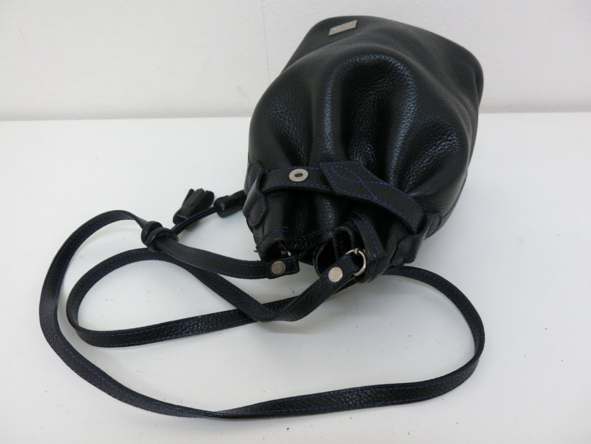 KENZO Leather Shoulder Bag