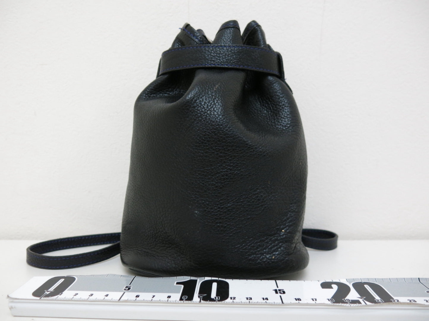 KENZO Leather Shoulder Bag