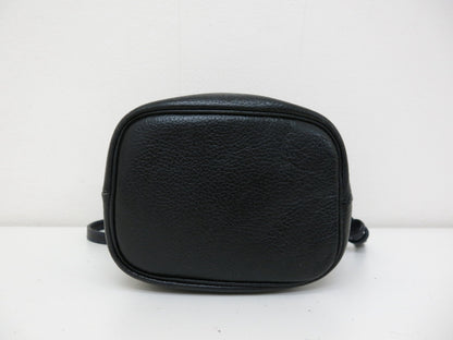 KENZO Leather Shoulder Bag